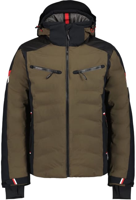 Luhta Aakenustunturi Jacket - Dark olive - Wintersport - Jassen - Ski Jassen