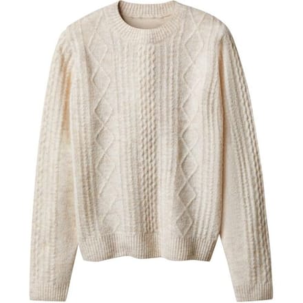 ESMARA Gebreide dames trui (Beige, S (36/38))