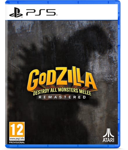 Godzilla: Destroy All Monsters Melee Remastered - Sony PlayStation 5 - Fighting