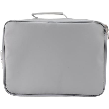 Brandwerende Waterdichte Documentenmap Organizer Box Draagbare Thuis Reis Veilige Opbergdoos met Slot gray
