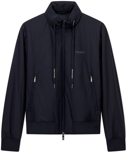 Armani Exchange Xm001583_af19196 Jas Blauw L Man