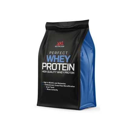 XXL Nutrition - Perfect Whey Protein - Aardbei - Eiwitpoeder - 750 g