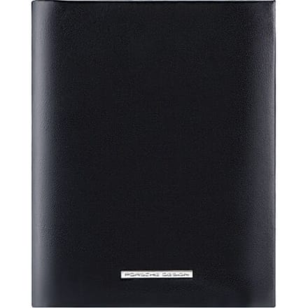 PORSCHE DESIGN Leren Kaarthoes Classic Billfold 11 Black Zwart