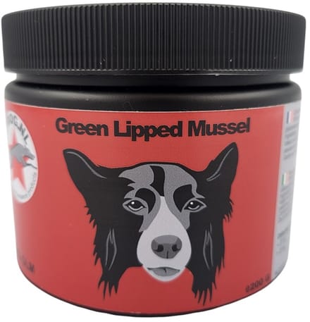 Fastdog Green Lipped Mussel 200g