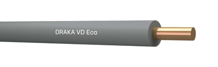 Draka VD installatiedraad - 802885D3 [100 Meter] - Nom. geleiderdoorsnede: 2.5 mm2