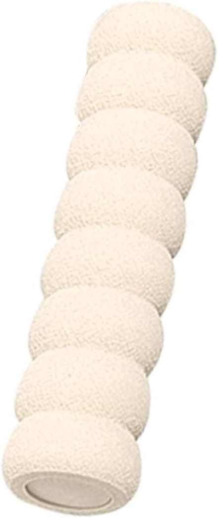 Deurklink Hoes - Veiligheid Guard Protector - Bescherming Huis - Anti-botsing Materiaal - 14.5x2.8cm - Wit