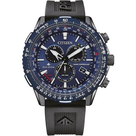 Citizen Promaster Sky CB5006-02L Horloge - Rubber - Zwart - Ø 45 mm