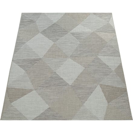 Binnen- en buitenkleed Katrina beige 80x150 cm
