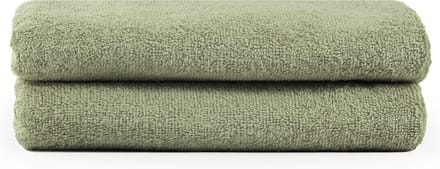 Blumtal Terry Handdoeken Set - 2 x Handdoek - 50 x 100 cm - Pastel Groen
