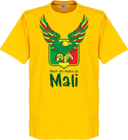 Mali Allez les Aigles T-shirt - S
