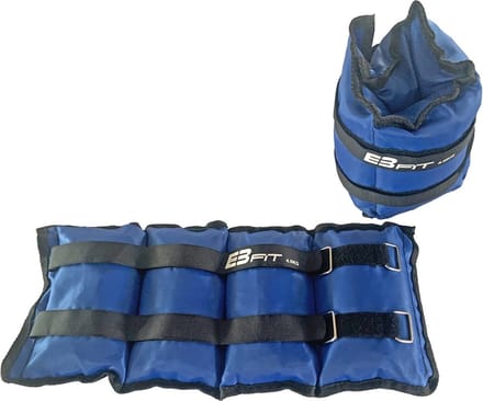 Enkelgewichten - Polsgewichten - 8 kg (2x4 kg) - blauw