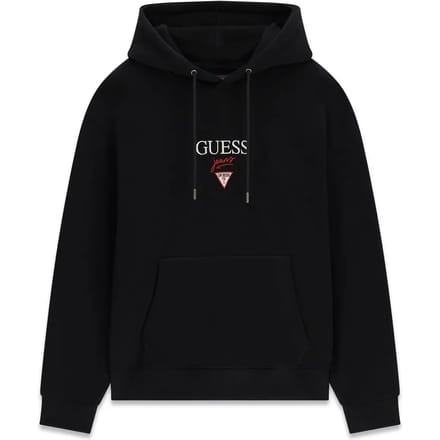 Capuchon sweaters Guess M6RQ26 KCPR1 REG BAKER-JBLK JET BLACK