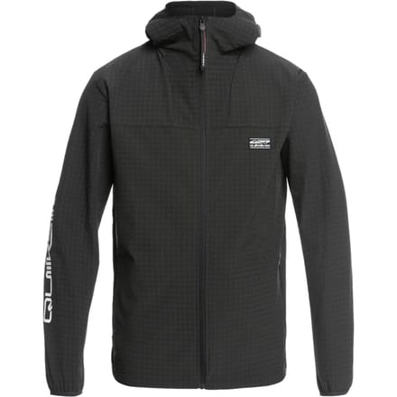 Hooded sweatshirt met rits Quiksilver The Endurancey