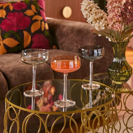 Secret de Gourmet Lucia Champagneglazen - Set van 6 stuks - Multi