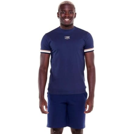 T-shirt Korte Mouw Leone 1947 Man Short Sleeves Earth Tones