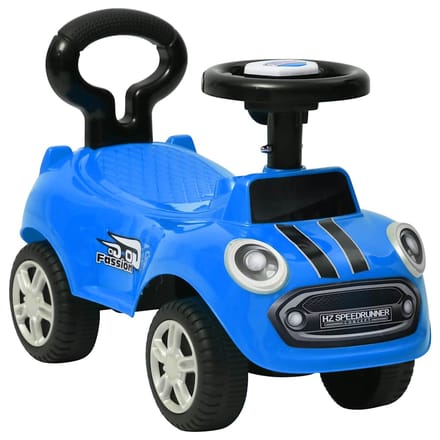 Vidaxl Voiture à Pousser, Bleue