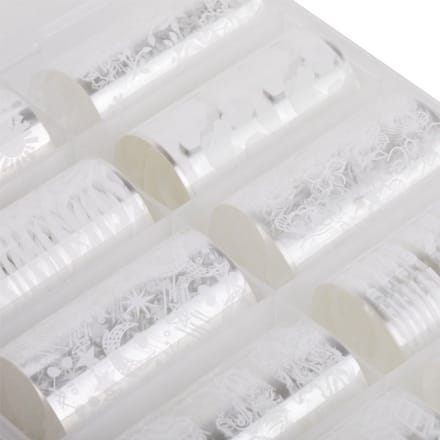 DRM Transferfolie Nageldecoratie 10st. 100cm XKZ 33-08