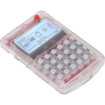 Graveermachine Offline Controller 24 Toetsen Groot Display Scherm Offline Controller voor Benbox 3