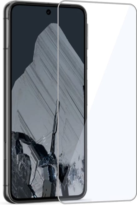 Geschikt voor Google Pixel 8 Pro Screenprotector - Beschermglas - GuardCover