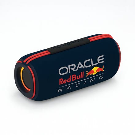 Red Bull Racing RDBSPEAKER30W Draagbare & party speaker Draadloze stereoluidspreker Zwart, Rood 30 W