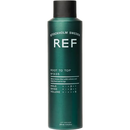 REF Stockholm - Root to Top N°335 - 250ml - Spray Mousse - Extra Volume -Volume Aanzetspray