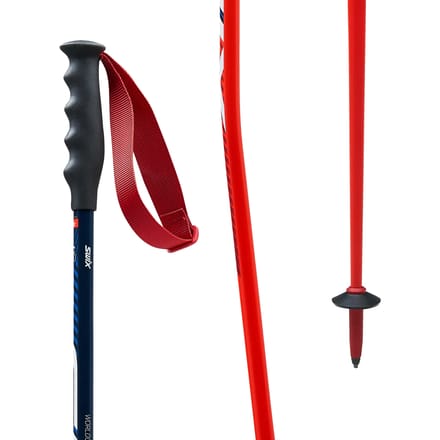 Swix World Cup Pro Super-g Stokken Rood 110 cm