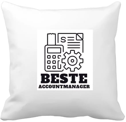 Akyol - beste accountmanager Kussen hoes - Beste accountmanager - collega - welkom - afscheid - 40 bij 40 cm