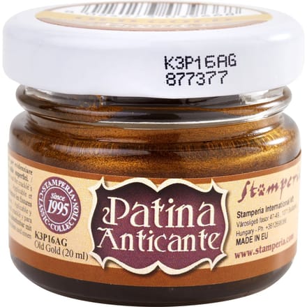 Stamperia "Patina Anticante" - Old Gold