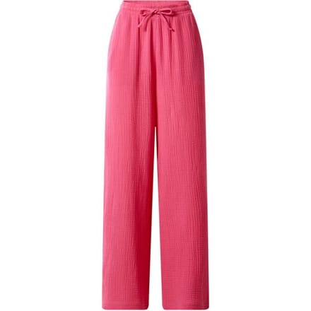 ESMARA Dames mousseline broek (Roze, S (36/38))