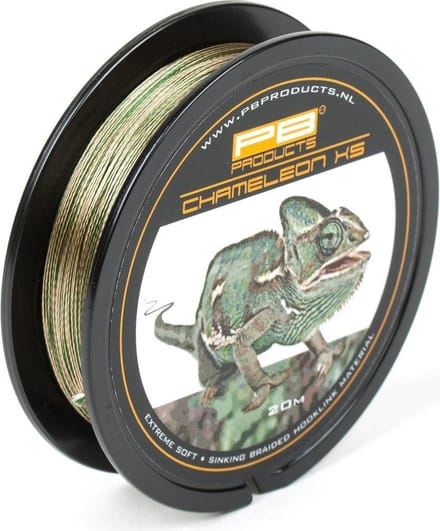 PB Products - Chameleon - Soepel Onderlijn Materiaal - 20 meter - 15 lb