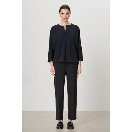TRVL DRSS Rec Poly Chino Pants Black Maat: S | Pantalons Outlet | Dames | Zwart