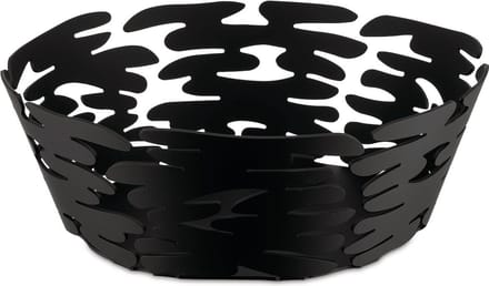Alessi Barket Schaal - Ø18 cm - RVS - Zwart