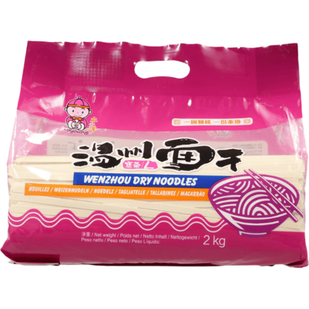 Toyoung Wenzhou brede droge noedels 2KG