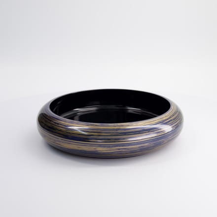Tokyo Design Studio - Sushi Oke Kom - Paars/Goud - 27,5 x 6,2 cm - 22,2 x 4,3 cm