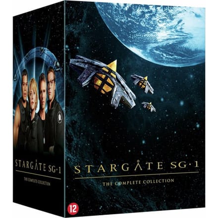 Stargate SG1 - Complete Series (DVD) (Geen Nederlandse ondertiteling)