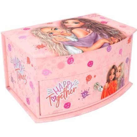 Top Model TOPModel sieradendoosje klein HAPPY TOGETHER Opmaken en sieraden