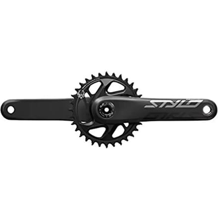 Pedalen Truvativ Stylo carbon Eagle bst 148 dub 12v 175 32D plat dm