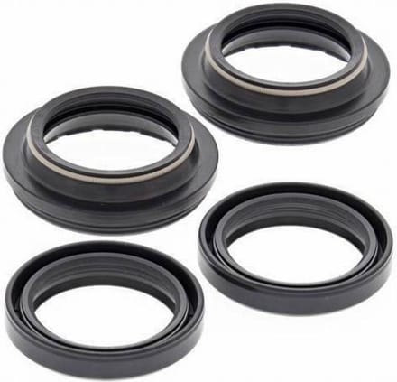 Cache poussière de fourche All Balls pour Moto KTM 50 Sx Mini Adventure 2004 à 2007 Neuf