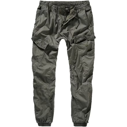 Brandit Ray Vintage Trouser Cargobroeken olijf XL - Katoen - Basics
