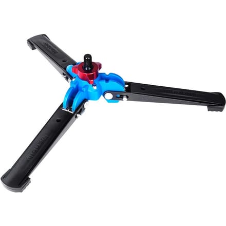 Manbily M-1 Draagbare Universele Mini Drie Voeten Ondersteuning Statief Basis Monopod Stand voor Monopod zwart