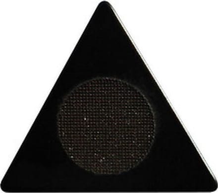 Hense - Grunge Eboniet triangle - plectrum - 1.00 mm