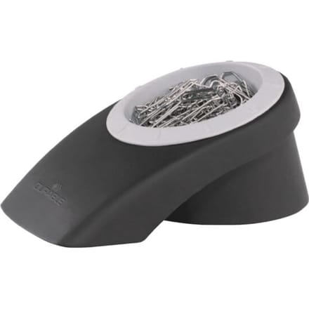 Papercliphouder Vegas inclusief 100 paperclips zwart