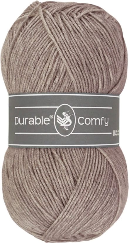 Durable Comfy - 413 Mustang - Acrylgaren met Verfijnde Microvezel