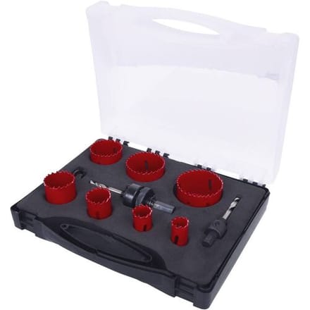 KS Tools 129.5575 129.5575 Gatenzaagset 1 stuk(s)