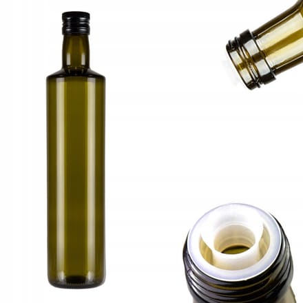 Bimberek Dorica - Flessen - Olijfgroen Glas - 750ml - Met Dozering