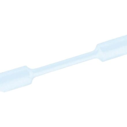 HellermannTyton 333-31203 Krimpkous zonder lijm Transparant 12 mm 4 mm Krimpverhouding:3:1 per meter