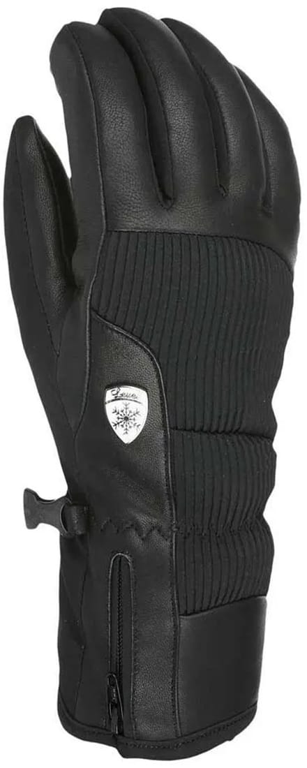 Level Iris Handschoenen Zwart M-L Vrouw