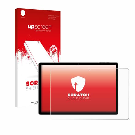 upscreen - Screenprotector voor RUSHAR A140 14" - Folie Beschermfolie transparant