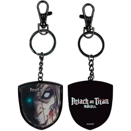 SD Toys Attack on Titan Metal Keychain Titan 7 cm Keyrings