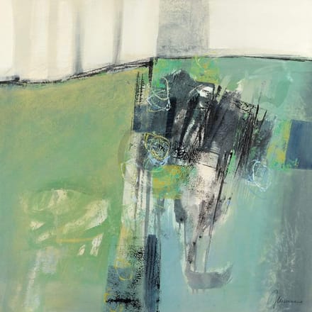 Kunstdruk Francesco Cusumano - Prato I 70x70cm